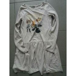H&M set van 7 jurken maat 122 / 128