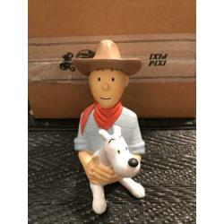 Kuifje “Cow-boy” buste Pixi - 1993 - Patrick Regout