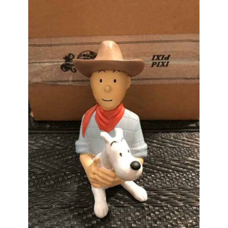 Kuifje “Cow-boy” buste Pixi - 1993 - Patrick Regout