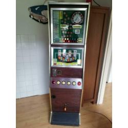 Gokkast Roulette jaren 70 T.E.A.B.