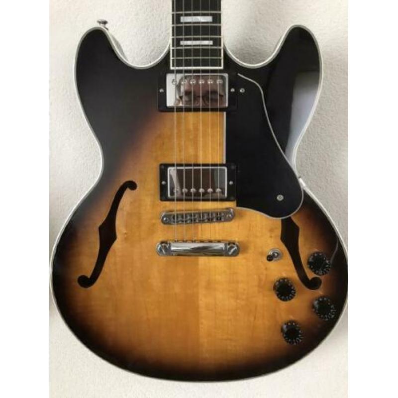 Gibson Midtown Custom, Vintage/Tobacco Burst van 06-03-2013
