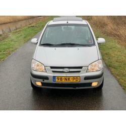 Hyundai Getz 1.3i GLS Sky 5 DEURS AIRCO SCHUIFDAK APK !