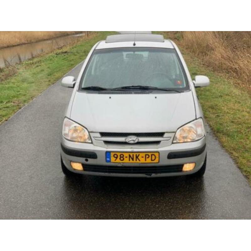 Hyundai Getz 1.3i GLS Sky 5 DEURS AIRCO SCHUIFDAK APK !
