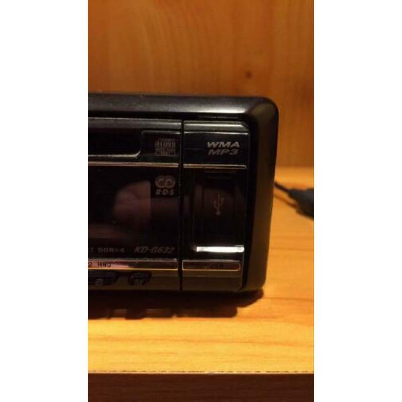 Autoradio jvc USB