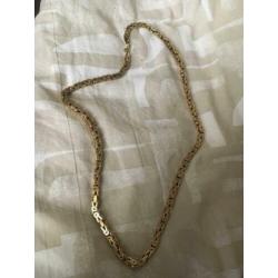 Koningsketting 60cm en 65cm geen Rolex Versace Cartier