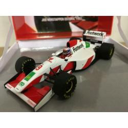 ✅ Jos Verstappen 1993 Estoril Footwork Mugen FA14 1:43 Spark