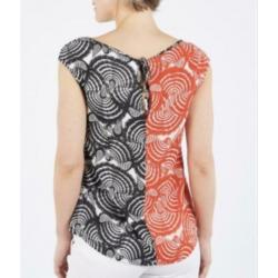 Summum woman top 42 zwart