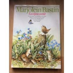 Boek Een kleine wereld illustraties MARJOLEIN BASTIN aquarel