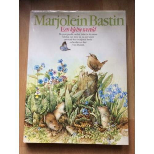 Boek Een kleine wereld illustraties MARJOLEIN BASTIN aquarel