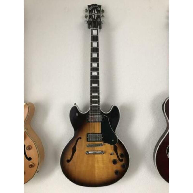 Gibson Midtown Custom, Vintage/Tobacco Burst van 06-03-2013