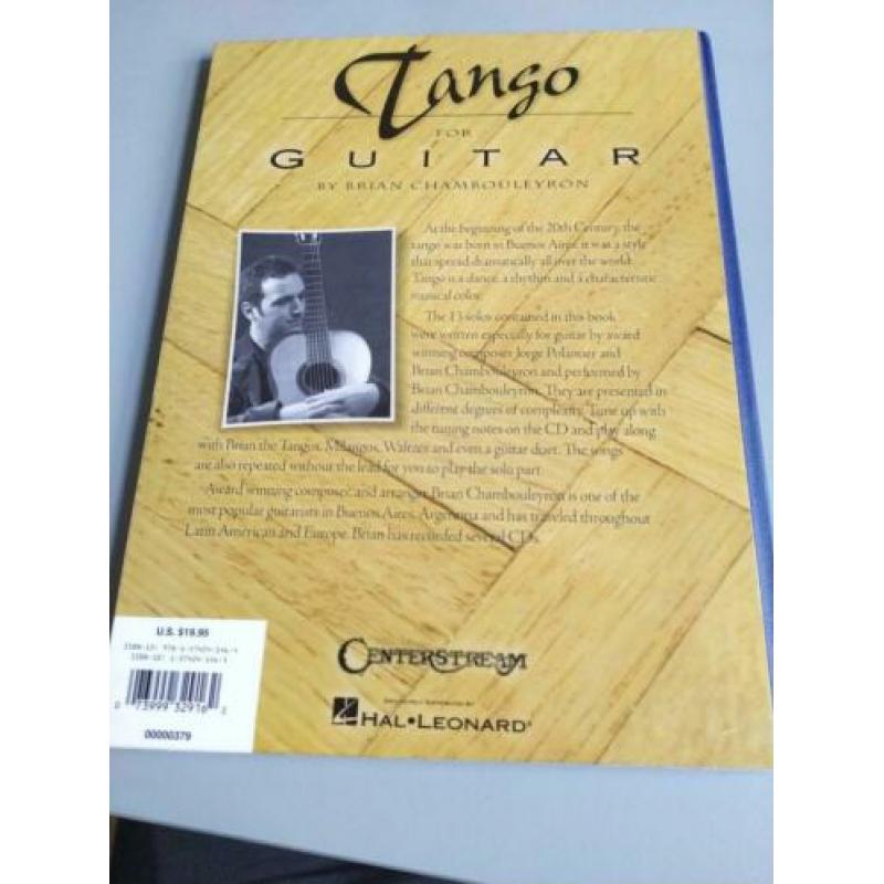 Tango for Guitar, + cd