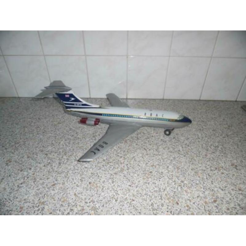 Blikken Vliegtuig (VC10) G-ARTA (Jaren 60) Louis Mark & Co