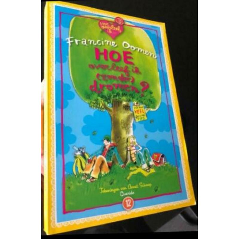 Hoe overleef ik boeken. 5 euro’s per stuk. 12€allemaal