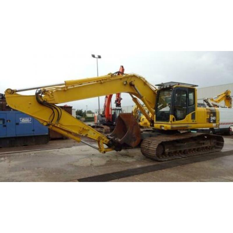 Komatsu PC 240 LC-8 (bj 2007)
