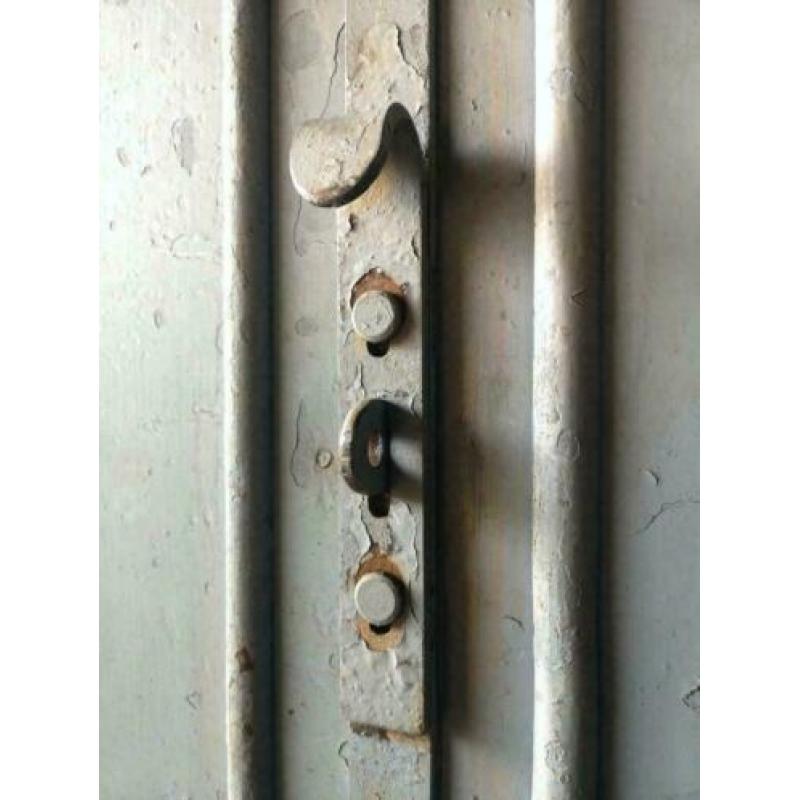 Industriële metalen kast