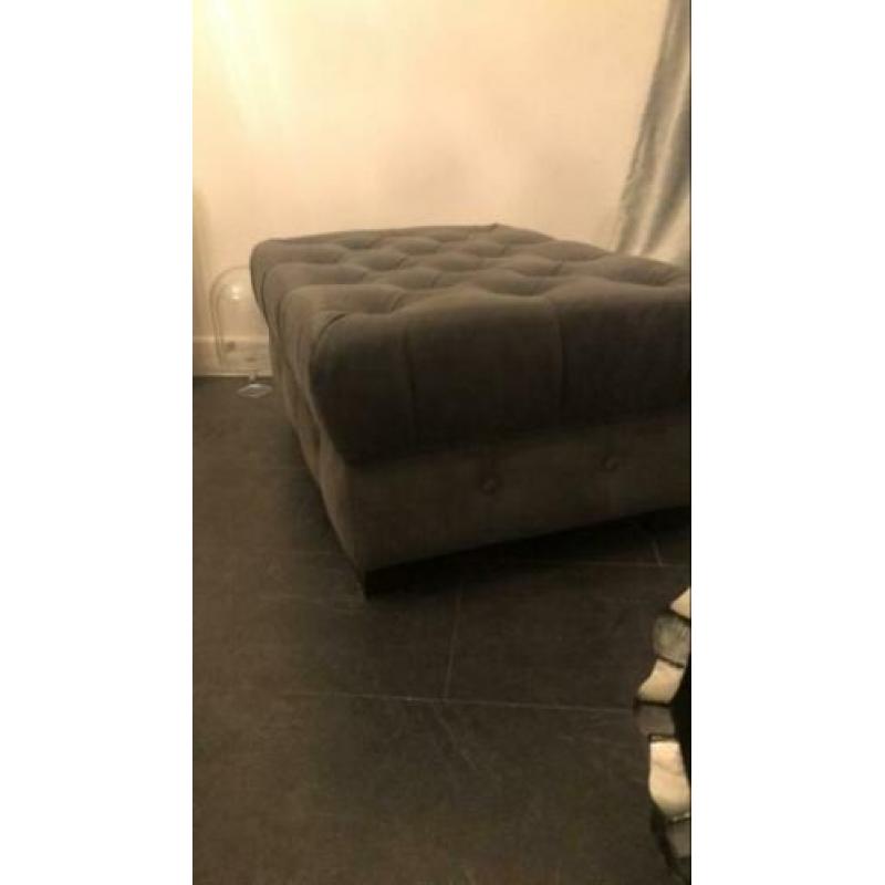 Hocker antraciet