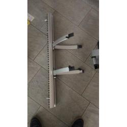 Vogel TV beugel, kabelgoot en 2 audio dragers