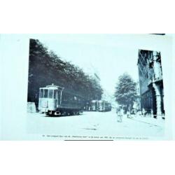 Amsterdam Paarde tram naar dubbelgelede Tram W. Leideritz