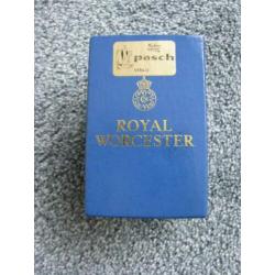 *Nieuw*: Royal Worcester eiwarmer (coddler) van porselein