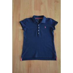 Sportief marineblauw poloshirt van Ralph Lauren