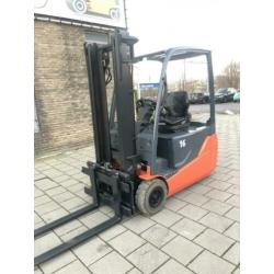 Toyota 8FBET16 1600KG 3.30METER HEFTRUCK (bj 2015)