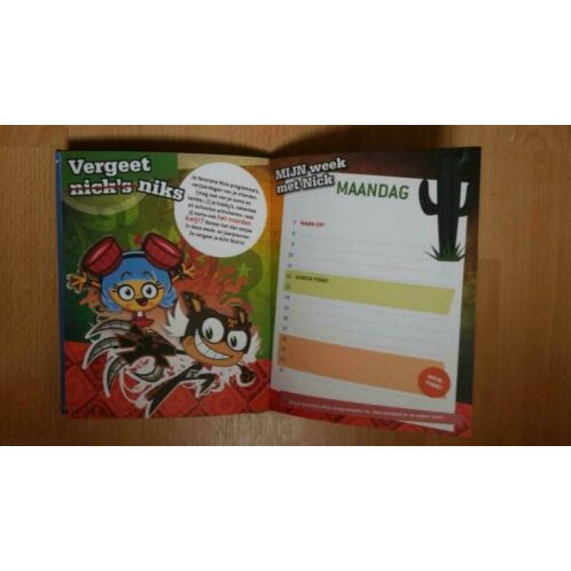 Nickelodeon crazy organiser