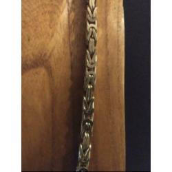 Koningsketting 60cm en 65cm geen Rolex Versace Cartier