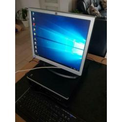 Te koop hp compaq 6005 pro sff