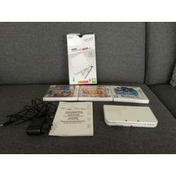 Nintendo 3ds xl incl spellen