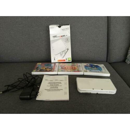 Nintendo 3ds xl incl spellen