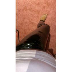 Latex legging