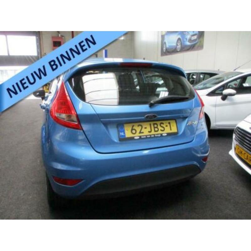 Ford Fiesta 1.25 Trend NL dealer onderhouden