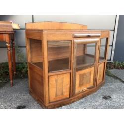 Thee kabinet kast vintage