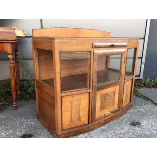 Thee kabinet kast vintage