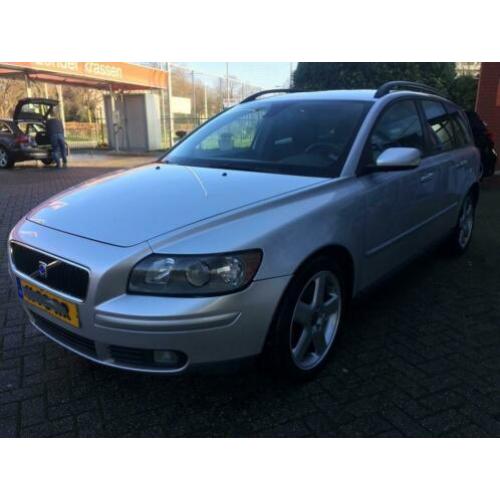Volvo V50 2.0D Momentum IN NIEUW STAAT (bj 2004)