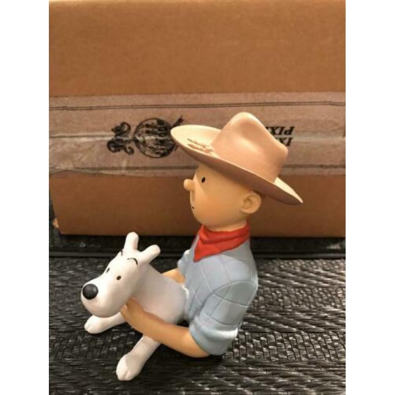 Kuifje “Cow-boy” buste Pixi - 1993 - Patrick Regout