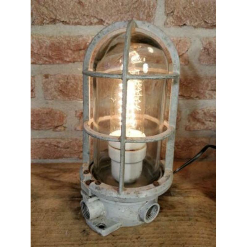 Industria Rotterdam bulley, kooilamp, scheepslamp
