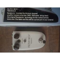 Danelectro Filthy Rich Tremolo