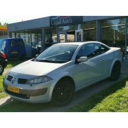 Renault Mégane coupé cabriolet 1.6-16V Privilège Luxe Airco/