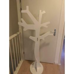 Boomkapstok kapstok boom kinderkamer hout