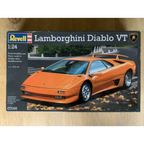 Lamborghini Diablo VT, nieuw, Revell 07066