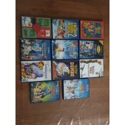 Originele Disney dvd's