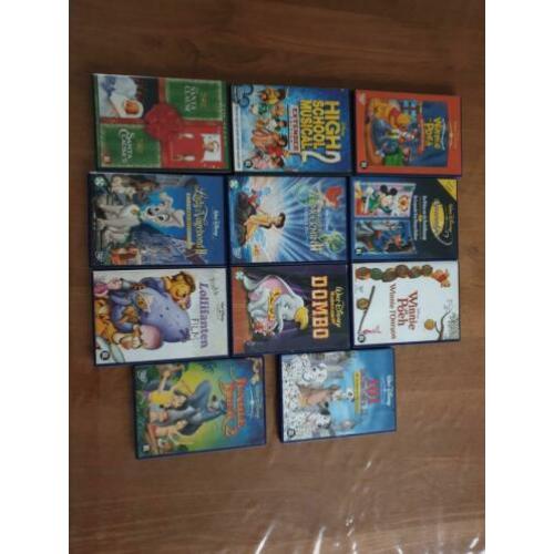 Originele Disney dvd's