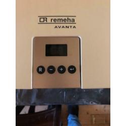 Remeha Avanta 35C Cw5 A label. 2010