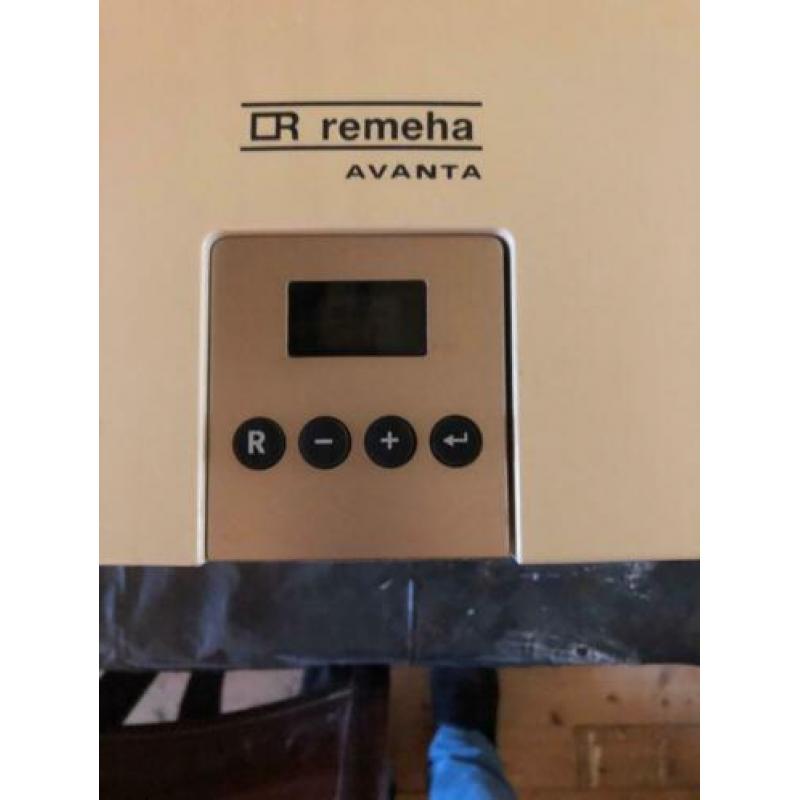 Remeha Avanta 35C Cw5 A label. 2010
