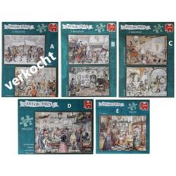 Puzzels Anton Pieck - 1000 stukjes