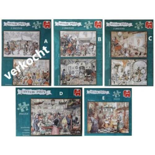 Puzzels Anton Pieck - 1000 stukjes