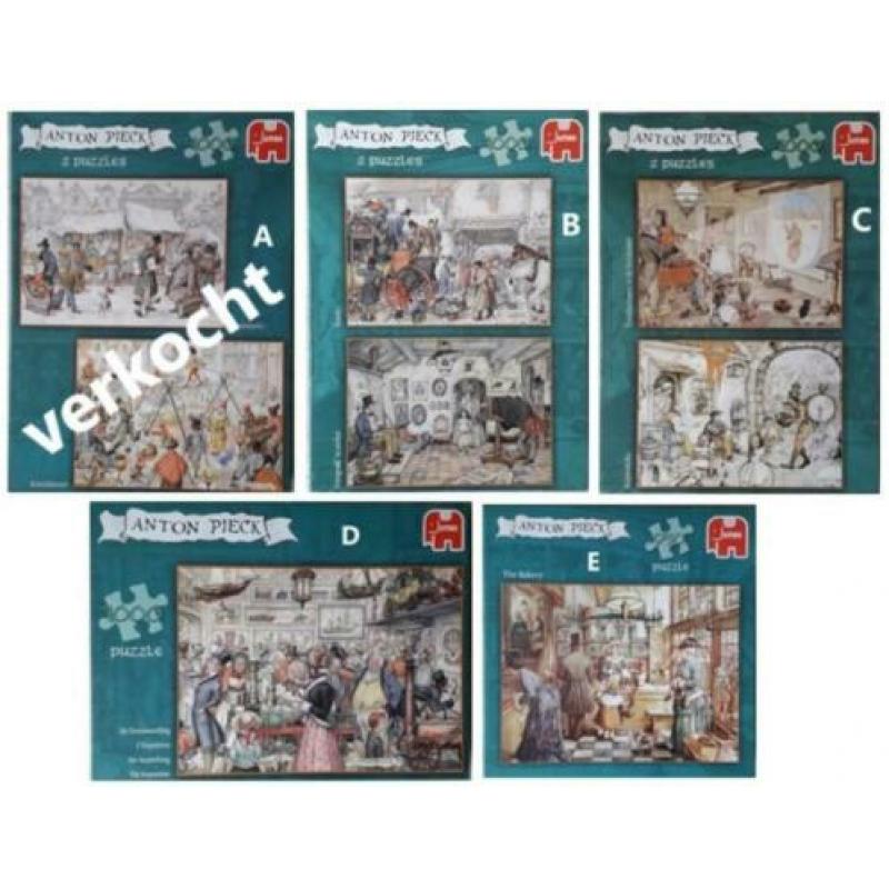 Puzzels Anton Pieck - 1000 stukjes