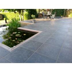 keramiek terrastegels Belgisch hardsteen 60x60 cm