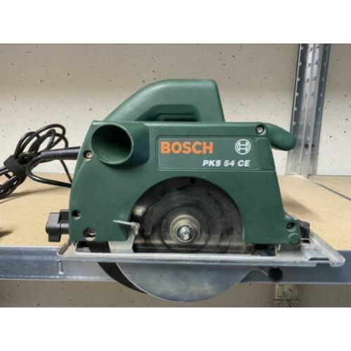Zgan cirkelzaag bosch pks 54 ce 1050 wat